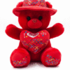 Gemini_Generated_Image_bvbpu6bvbpu6bvbp Red “I Love You” Teddy Bear with Hat – Soft Plush Gift Toy
