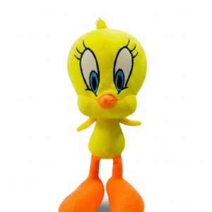 Premium Tweety Bird Soft Toy – Imported from China | Ultra-Soft Plush (Best Quality)