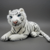 Gemini_Generated_Image_ig3wb9ig3wb9ig3w Realistic Tiger Soft Plush Toy – Premium Cuddle Animal (Available in Yellow & White)