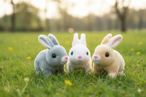 Gemini_Generated_Image_n27aain27aain27a Battery Operated Walking & Musical Rabbit – Musical Plush Toy for Kids