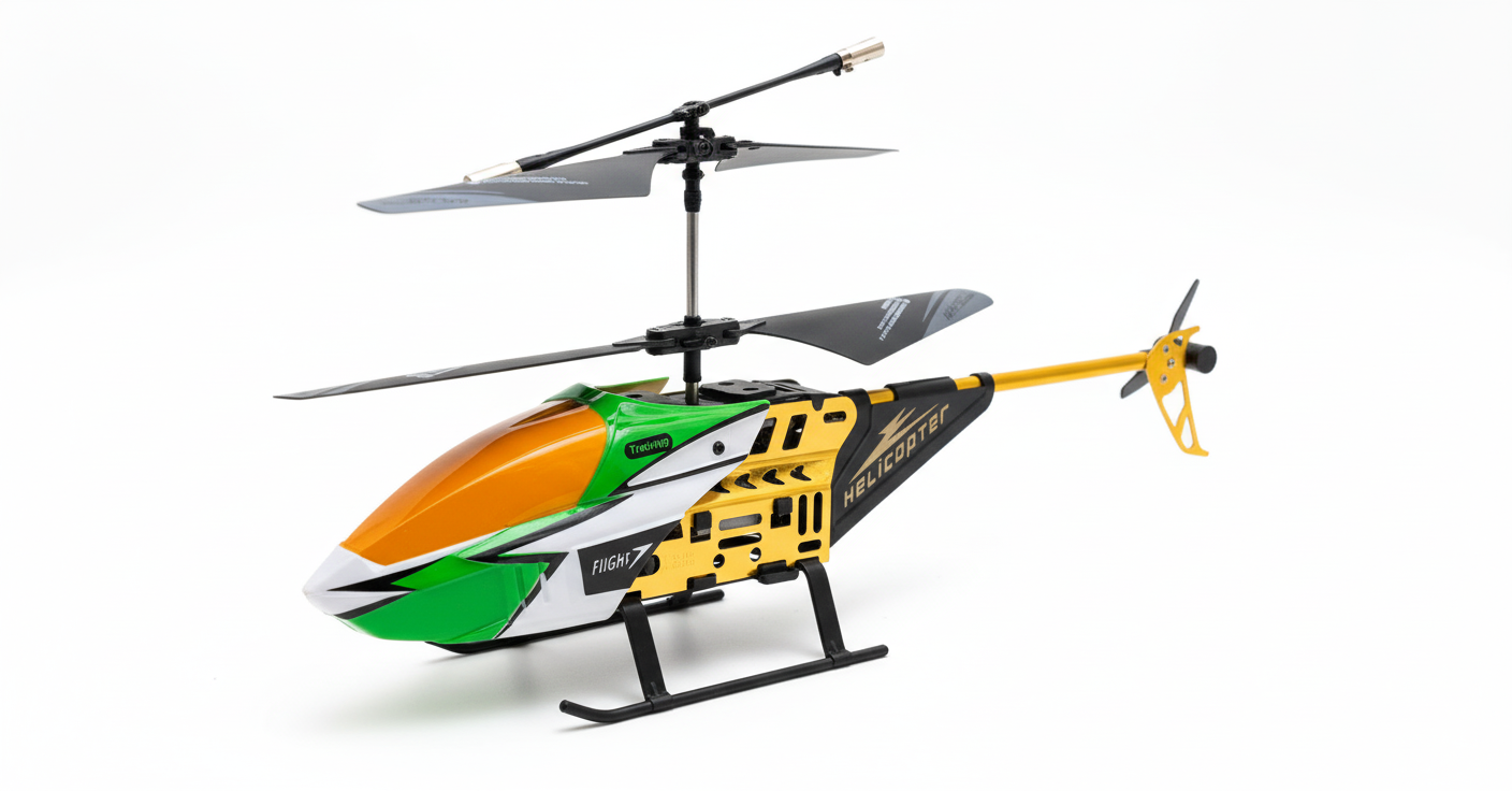 Flight 7 Remote Control Helicopter – Rechargeable Toy Drone for Kids - Image 3