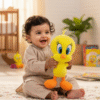 Gemini_Generated_Image_sjffsosjffsosjff Premium Tweety Bird Soft Toy – Imported from China | Ultra-Soft Plush (Best Quality)