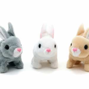 Battery Operated Walking & Musical Rabbit – Musical Plush Toy for Kids