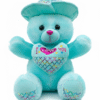 Gemini_Generated_Image_vaym3dvaym3dvaym Blue “I Love You” Teddy Bear with Hat – Soft Plush Gift Toy