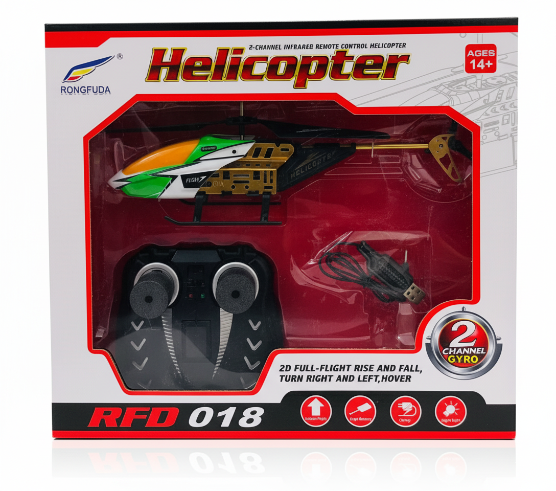 Flight 7 Remote Control Helicopter – Rechargeable Toy Drone for Kids - Image 5