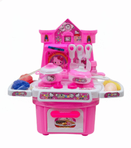 Hello Kitty Kitchen Playset – Adorable Cooking Fun Station for Kids