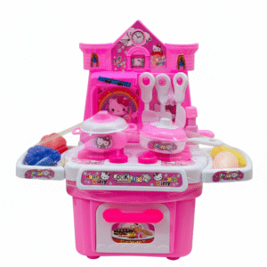 Hello Kitty Kitchen Playset – Adorable Cooking Fun Station for Kids
