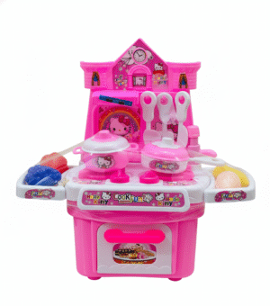 Hello Kitty Kitchen Playset – Adorable Cooking Fun Station for Kids