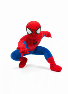 Spiderman Plush Toy – Soft & Huggable Superhero Buddy for Kids