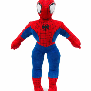 Spiderman Plush Toy – Soft & Huggable Superhero Buddy for Kids