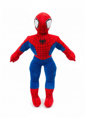 IMG_0013 Spiderman Plush Toy – Soft & Huggable Superhero Buddy for Kids