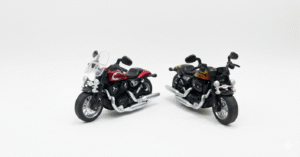 IMG_0073 Metal Motorbike Models – Collectible Die-Cast Cruiser Set