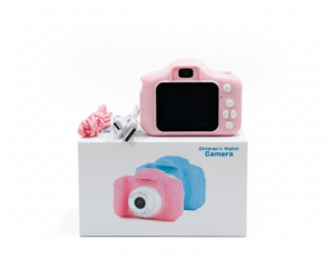 Smart Kids Digital Camera – HD Photo, Video & Built-In Games Fun Camera for Children