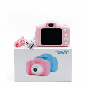 Smart Kids Digital Camera – HD Photo, Video & Built-In Games Fun Camera for Children