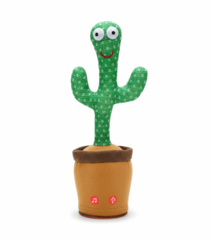 Dancing Talking Cactus Toy – Singing, Mimicking & Light-Up Fun Buddy for Kid