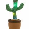 Dancing Talking Cactus Toy – Singing, Mimicking & Light-Up Fun Buddy for Kid