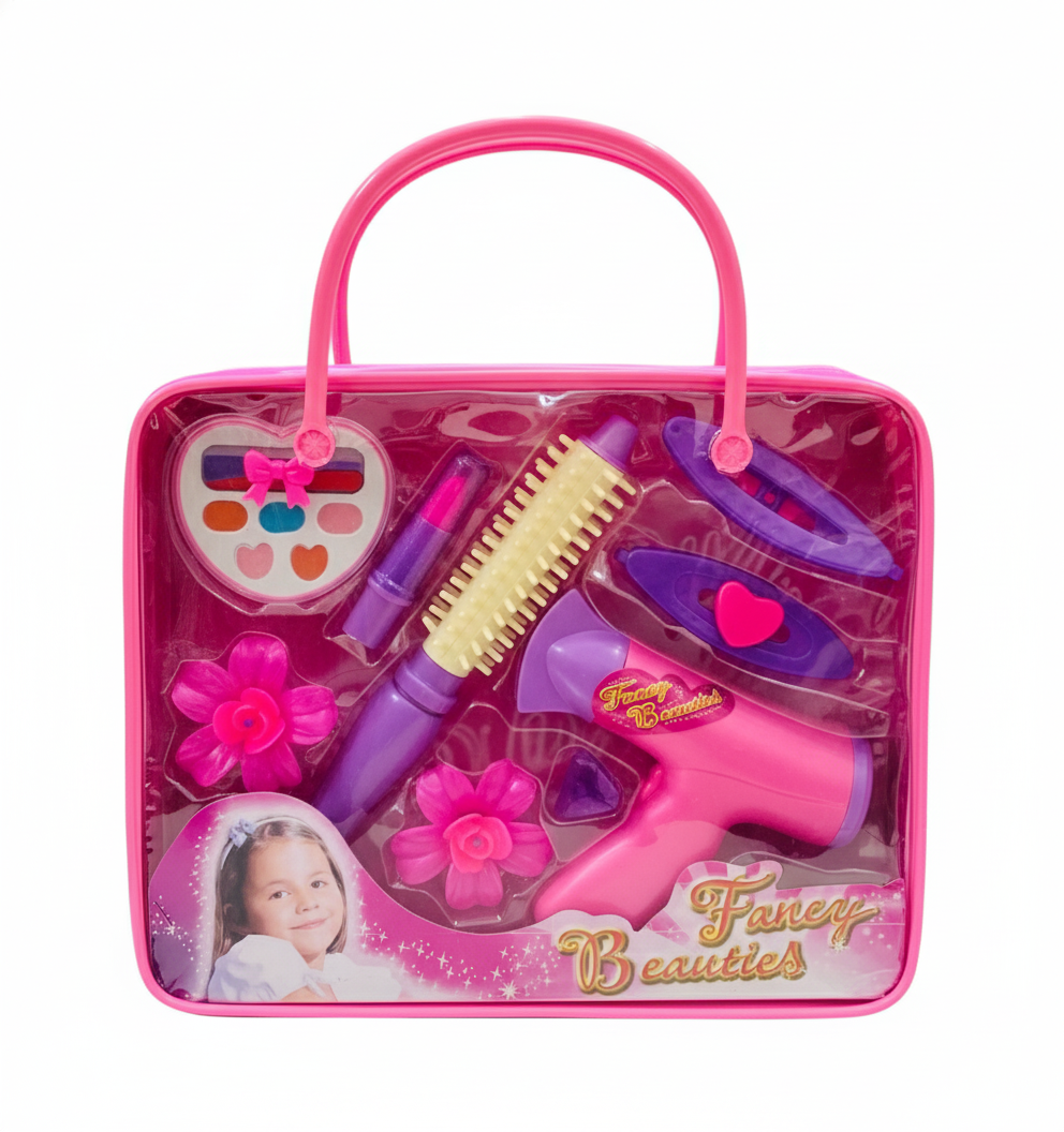 Fancy Beauties Deluxe Makeup & Hair Styling Play Set