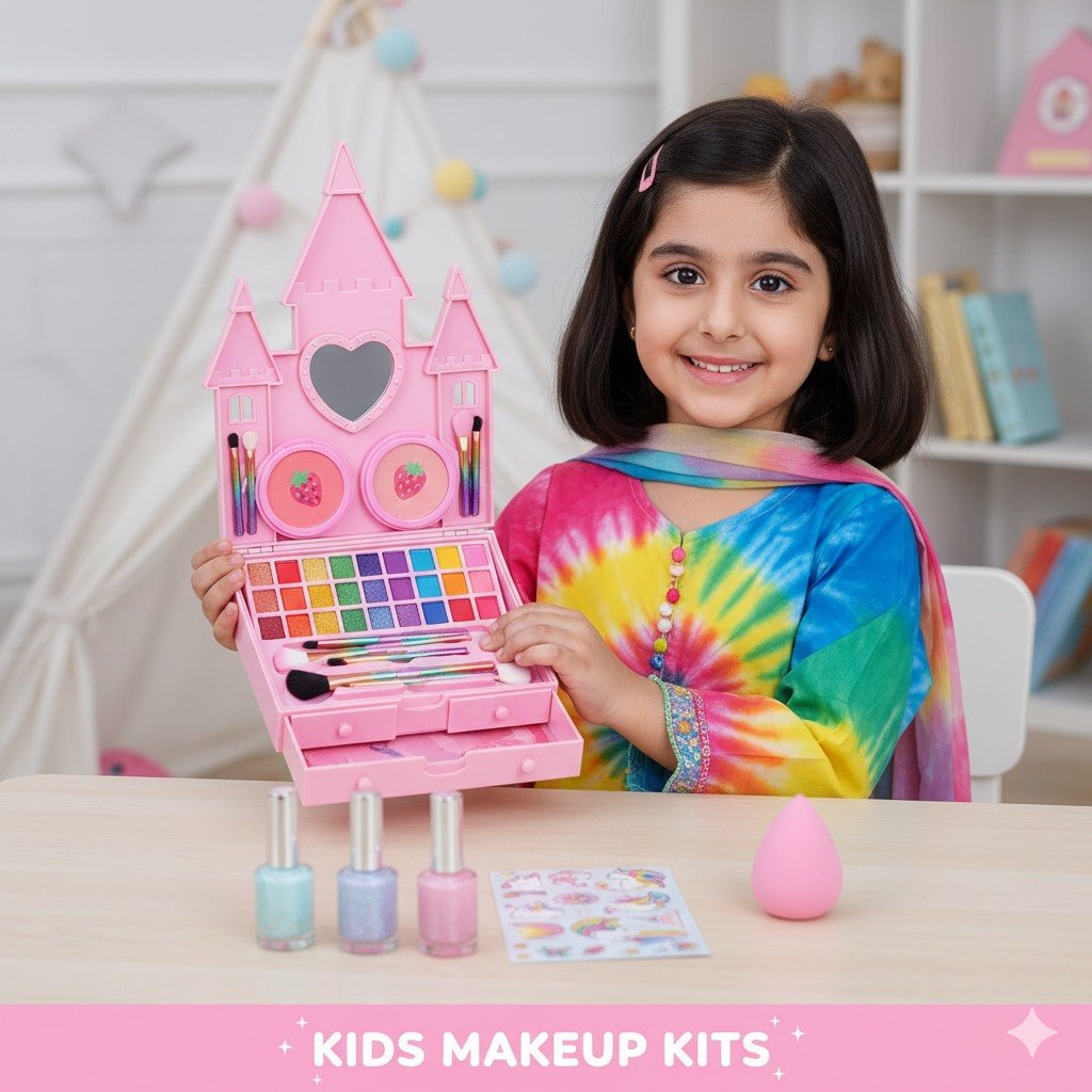 Kids Makeup and Beauty