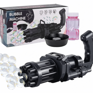 Kids Bubble Gun | Toys Summer Soap Water Bubble Gun