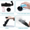 IMG_0310 Kids Bubble Gun | Toys Summer Soap Water Bubble Gun