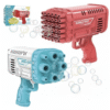 2-in-1 Bazooka Boom Feast Bubble Gun Perfect Party Gift for Kids Space Rocket