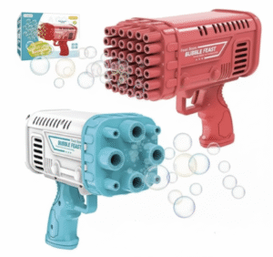 IMG_0314 2-in-1 Bazooka Boom Feast Bubble Gun Perfect Party Gift for Kids Space Rocket