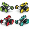Remote Control Car RC Stunt Vehicle 360°Rotating Rolling Radio Control Electric Race Car, Boys Toys Kids