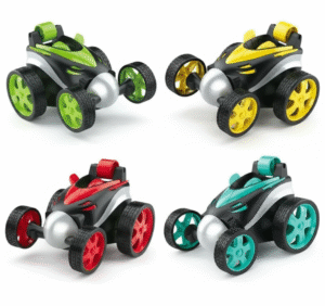 Remote Control Car RC Stunt Vehicle 360°Rotating Rolling Radio Control Electric Race Car, Boys Toys Kids