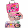 2 in 1 Beauty Makeup Kit Bag Toy for Kids | Unicorn cosmetic kit
