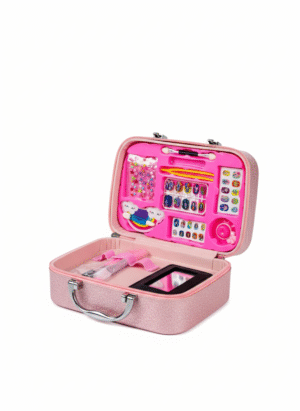 2 in 1 Beauty Makeup Kit Bag Toy for Kids | Unicorn cosmetic kit