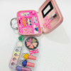2 in 1 Beauty Makeup Kit Bag Toy for Kids | Unicorn cosmetic kit