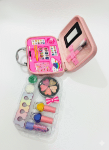 2 in 1 Beauty Makeup Kit Bag Toy for Kids | Unicorn cosmetic kit
