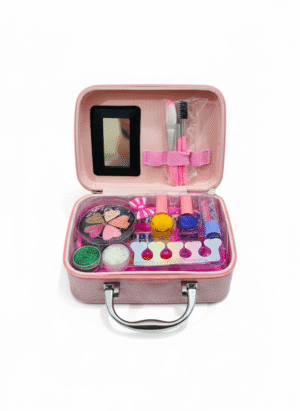 2 in 1 Beauty Makeup Kit Bag Toy for Kids | Unicorn cosmetic kit