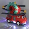 IMG_3778 Rail Car Duck Swivel Slide Toy for Kids