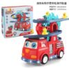 IMG_3779 Rail Car Duck Swivel Slide Toy for Kids