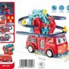 IMG_3784 Rail Car Duck Swivel Slide Toy for Kids
