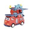 IMG_3785 Rail Car Duck Swivel Slide Toy for Kids