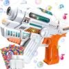 Screenshot 2-in-1 Bubble Gun with Music & Light – Automatic Bubble Blaster Machine Gun Toy | Kids’ Bubble Maker with Lights & Sound Effects