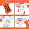 Screenshot 2-in-1 Bubble Gun with Music & Light – Automatic Bubble Blaster Machine Gun Toy | Kids’ Bubble Maker with Lights & Sound Effects