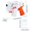 Screenshot 2-in-1 Bubble Gun with Music & Light – Automatic Bubble Blaster Machine Gun Toy | Kids’ Bubble Maker with Lights & Sound Effects