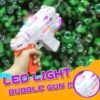 Screenshot 2-in-1 Bubble Gun with Music & Light – Automatic Bubble Blaster Machine Gun Toy | Kids’ Bubble Maker with Lights & Sound Effects