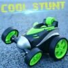Remote Control Car RC Stunt Vehicle 360°Rotating Rolling Radio Control Electric Race Car, Boys Toys Kids