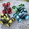 Remote Control Car RC Stunt Vehicle 360°Rotating Rolling Radio Control Electric Race Car, Boys Toys Kids