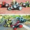 Remote Control Car RC Stunt Vehicle 360°Rotating Rolling Radio Control Electric Race Car, Boys Toys Kids