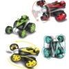 Remote Control Car RC Stunt Vehicle 360°Rotating Rolling Radio Control Electric Race Car, Boys Toys Kids