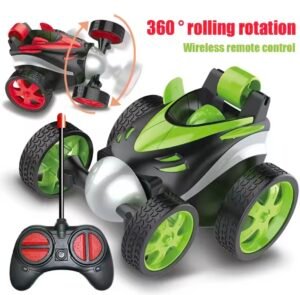 Screenshot Remote Control Car RC Stunt Vehicle 360°Rotating Rolling Radio Control Electric Race Car, Boys Toys Kids