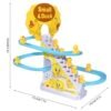 Musical Duck Track Set Toy for Kids | Automatic Slide with Music & Flashing Lights With 3 Ducks