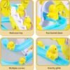 Musical Duck Track Set Toy for Kids | Automatic Slide with Music & Flashing Lights With 3 Ducks