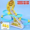 Musical Duck Track Set Toy for Kids | Automatic Slide with Music & Flashing Lights With 3 Ducks