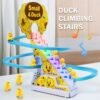 Musical Duck Track Set Toy for Kids | Automatic Slide with Music & Flashing Lights With 3 Ducks